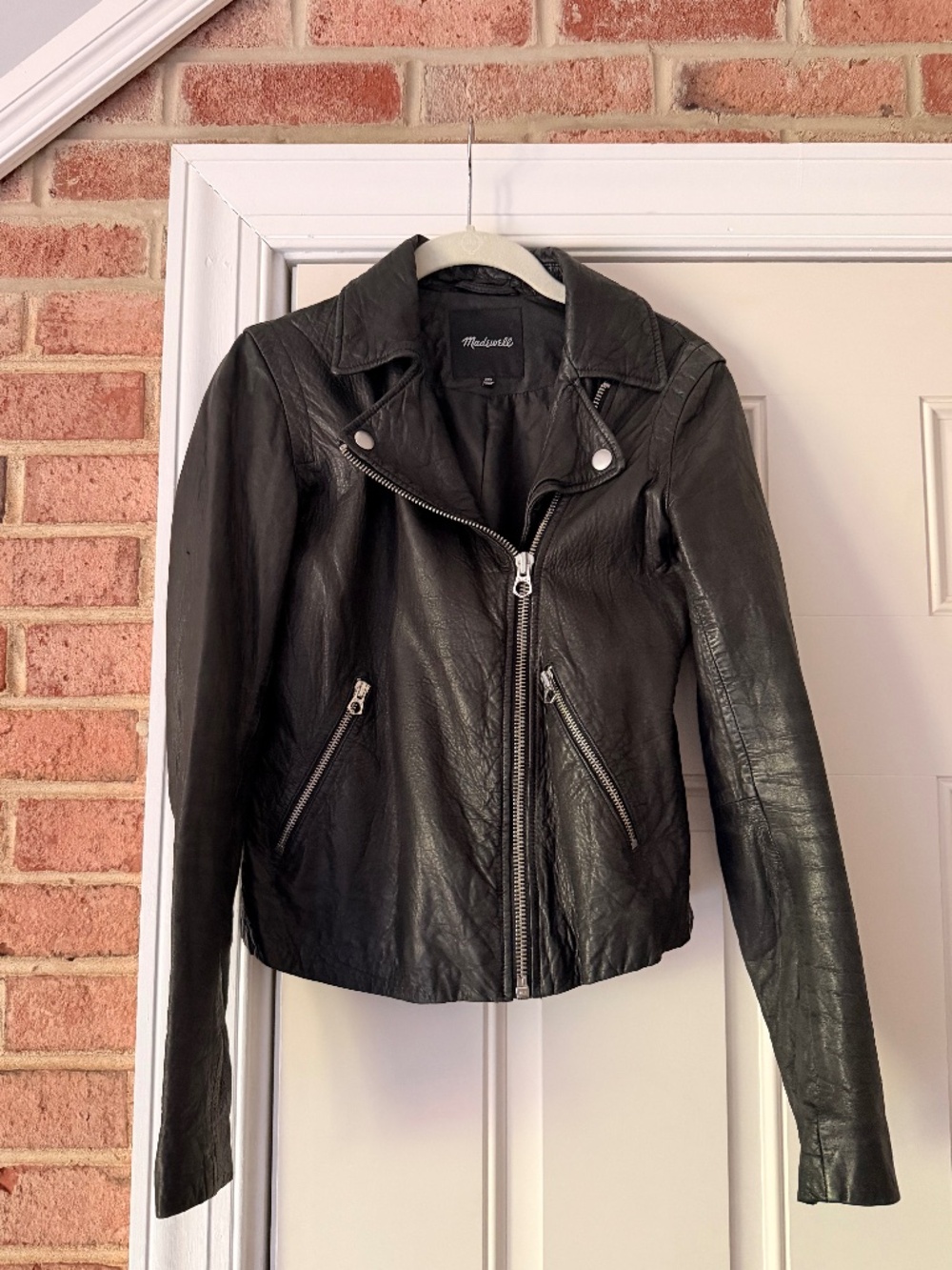 Madewell Leather Jacket